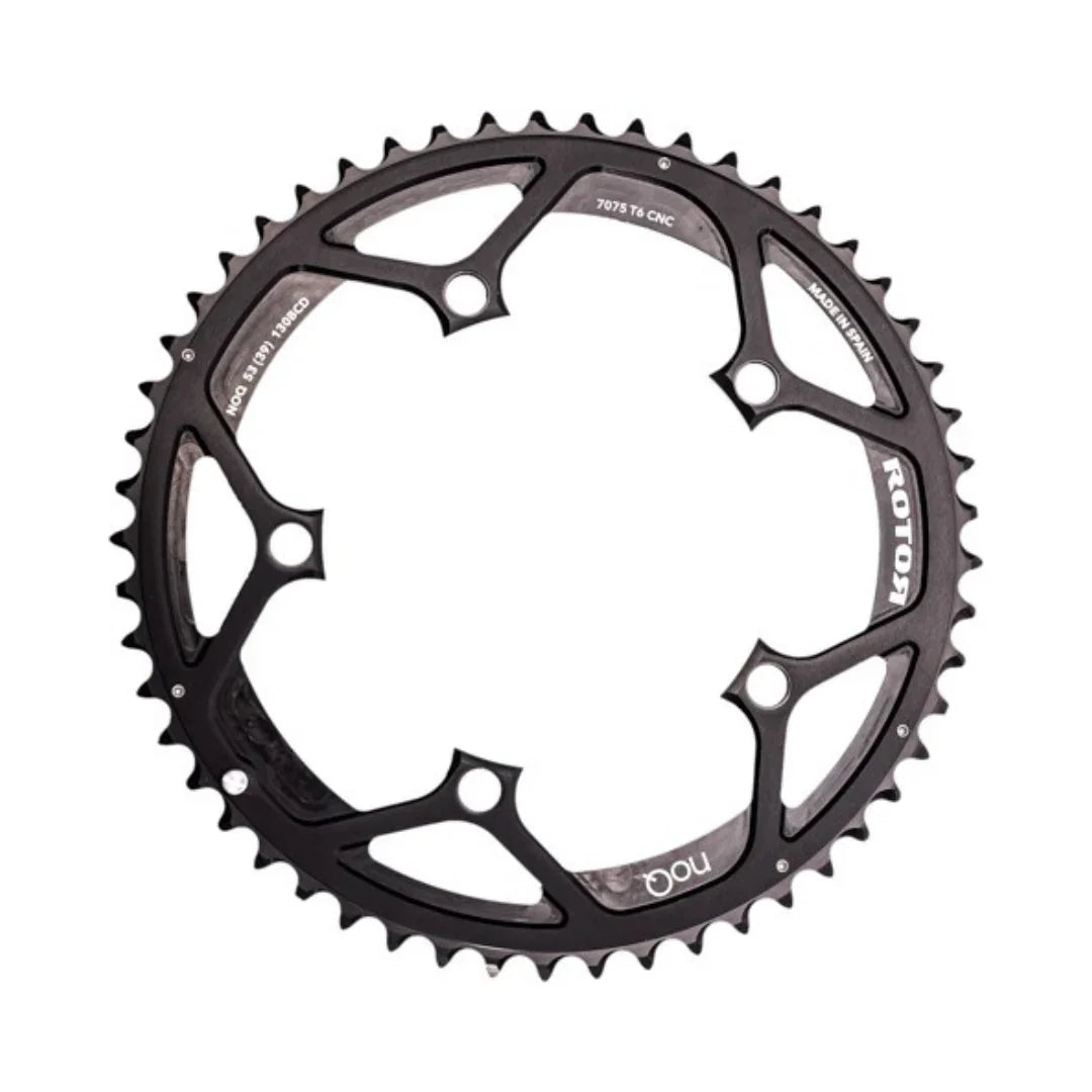 Q39T 53 BCD130x5 INNER BLACK - Rotor - Cobbled Climbs