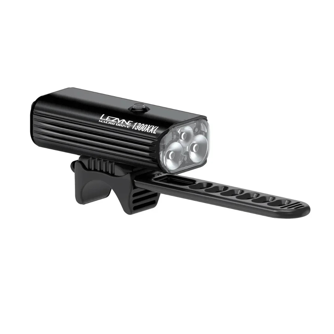 Macro Drive 1300xxl Front Light - Lezyne - Cobbled Climbs
