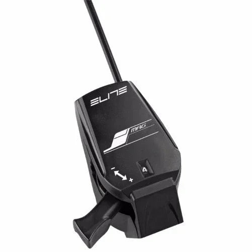 QUBO POWER MAG B+ MAGNETIC WHEEL ON SMART TRAINER - Elite - Cobbled Climbs