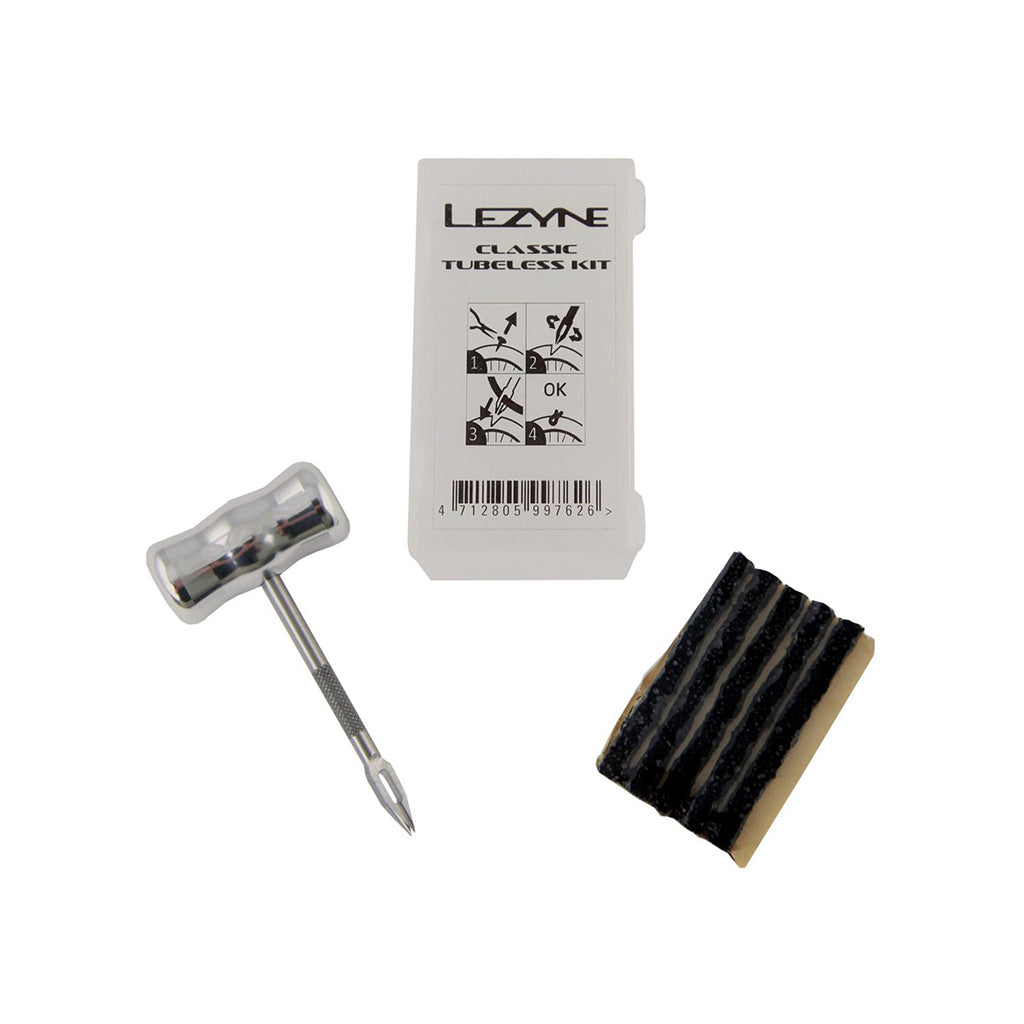 CLASSIC TUBELESS KIT – Lezyne premium cycling Repair Kits in India from Cobbled Climbs