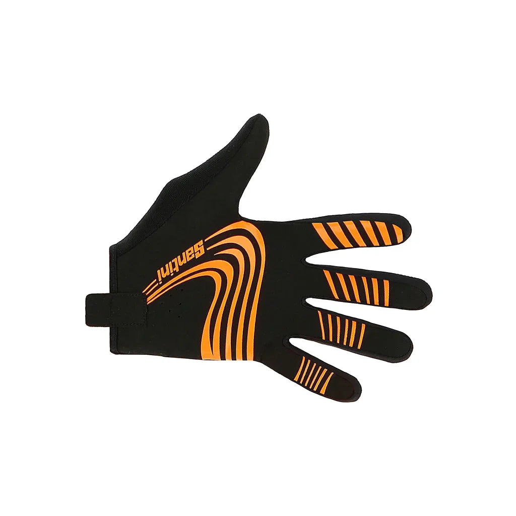 MTB CYCLING GLOVES - Santini - Cobbled Climbs