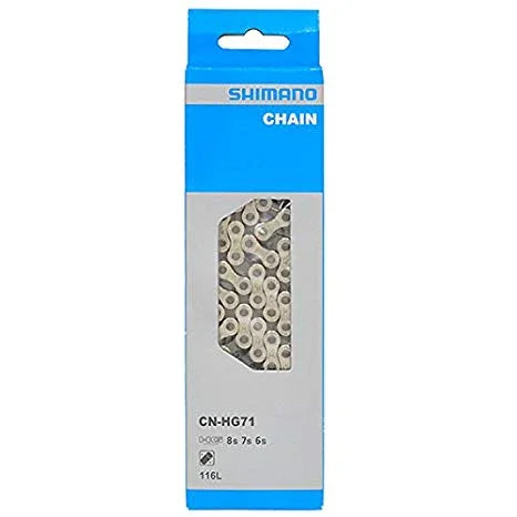 CN-HG71 6/7/8 SPEED CHAIN - Shimano - Cobbled Climbs