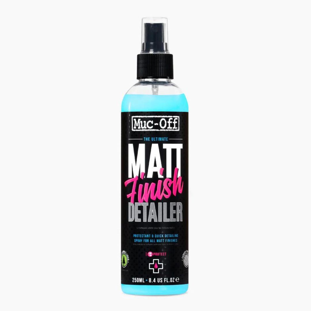 MATT FINISH DETAILER – Muc-Off premium cycling Maintenance in India from Cobbled Climbs