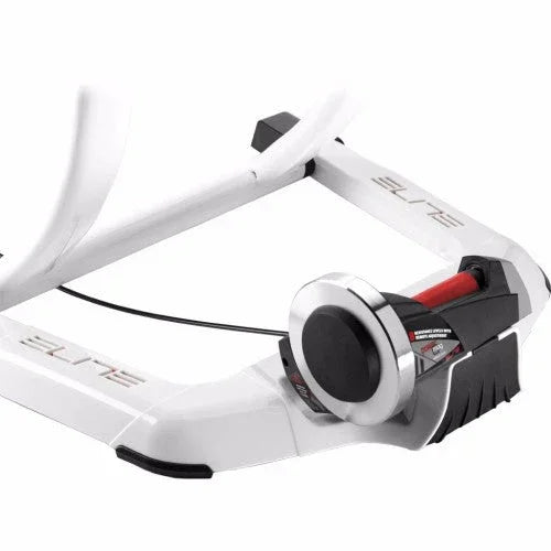 QUBO POWER MAG B+ MAGNETIC WHEEL ON SMART TRAINER - Elite - Cobbled Climbs