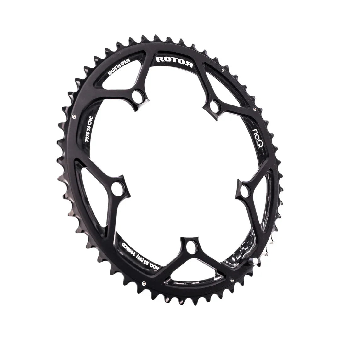 Q39T 53 BCD130x5 INNER BLACK - Rotor - Cobbled Climbs