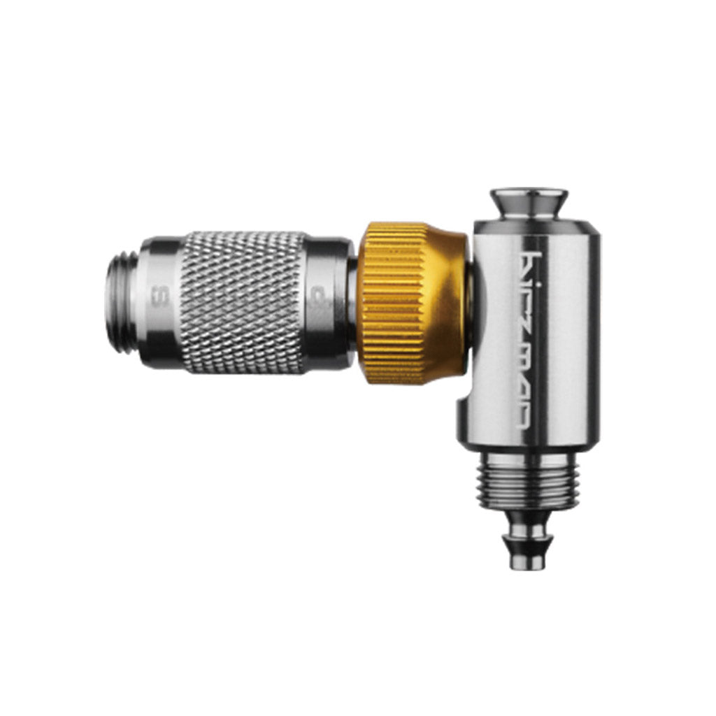 HELIX HEAD FOR TINY TANKER FLOOR PUMP – Birzman premium cycling Pump Accessories in India from Cobbled Climbs