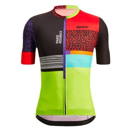 TDF PARIS ROUBAIX FORGER DES HEROES MENS CYCLING JERSEY - Santini - Cobbled Climbs