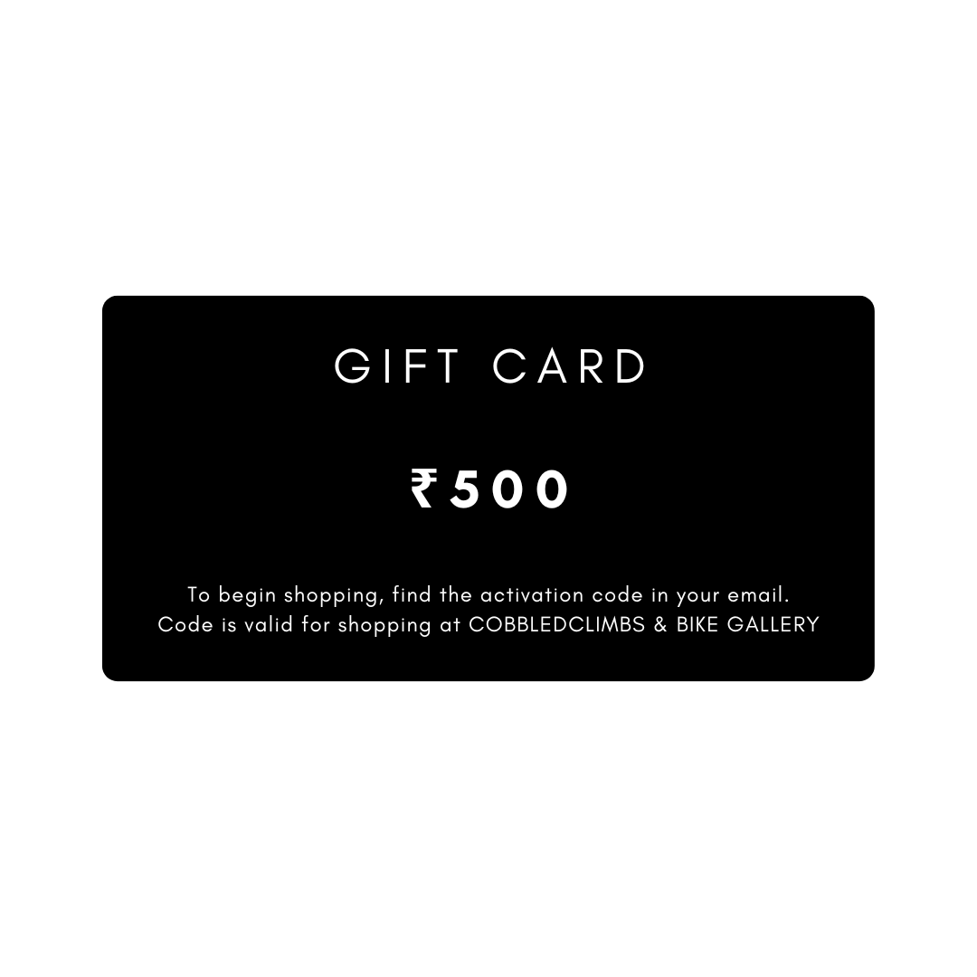GIFT CARD - Cobbled Climbs - Cobbled Climbs