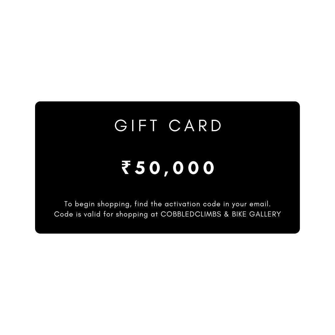 GIFT CARD - Cobbled Climbs - Cobbled Climbs