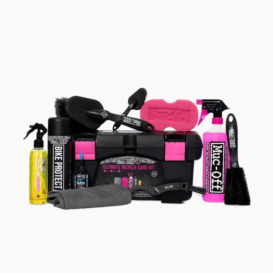 ULTIMATE BICYCLE CLEANING KIT - Muc-Off - Cobbled Climbs