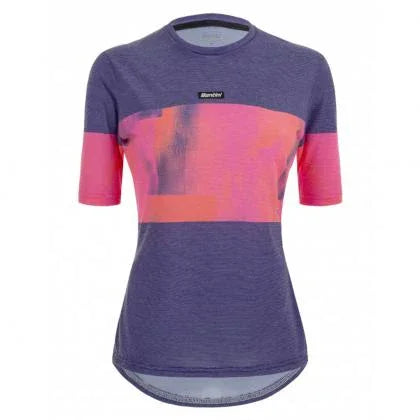 FORZA TECH T-SHIRT - Santini - Cobbled Climbs