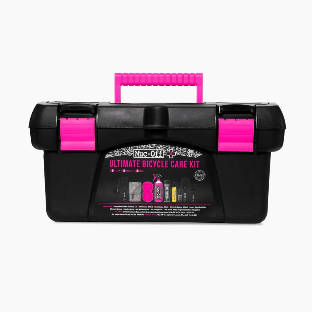 ULTIMATE BICYCLE CLEANING KIT - Muc-Off - Cobbled Climbs