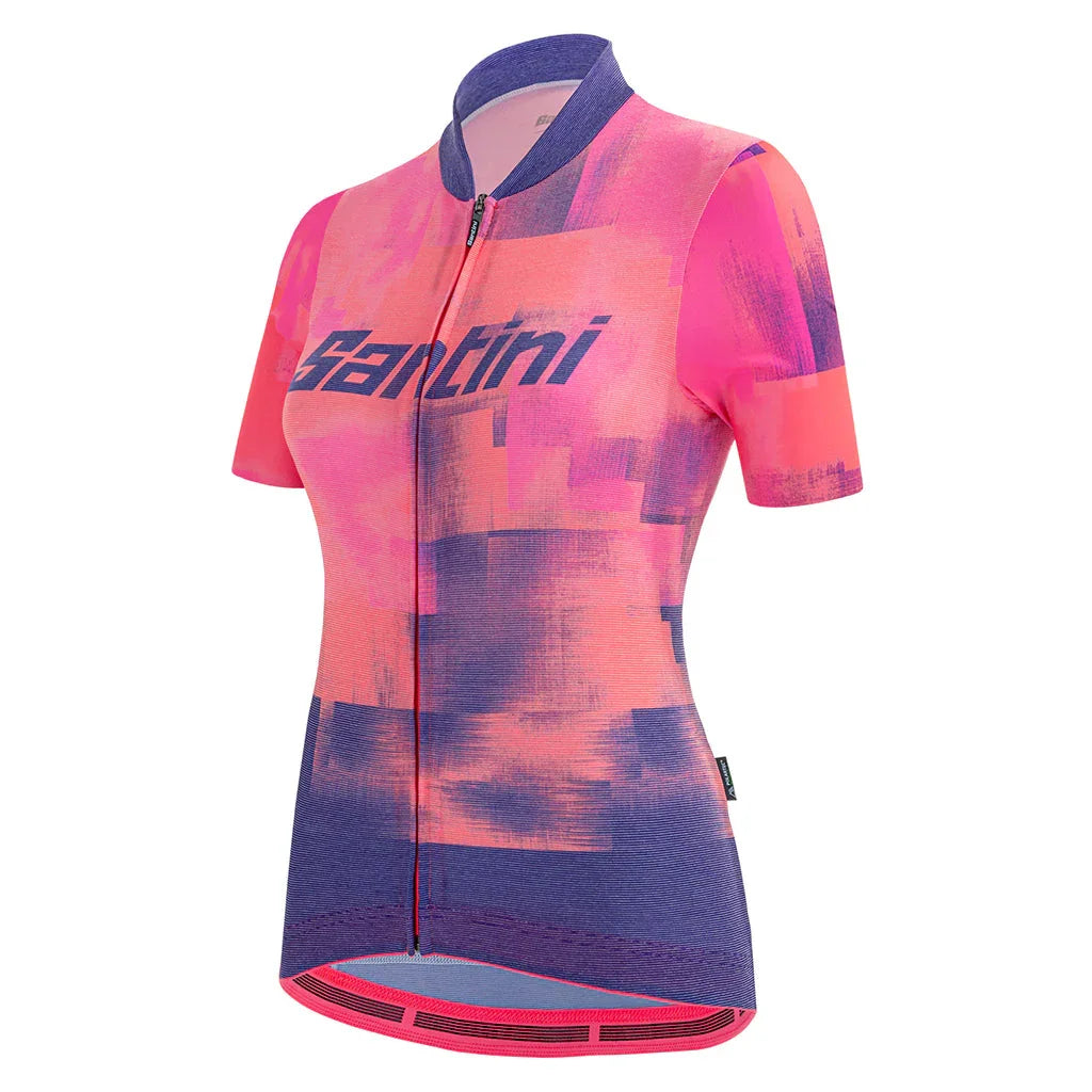 FORZA WOMENS CYCLING JERSEY - Santini - Cobbled Climbs