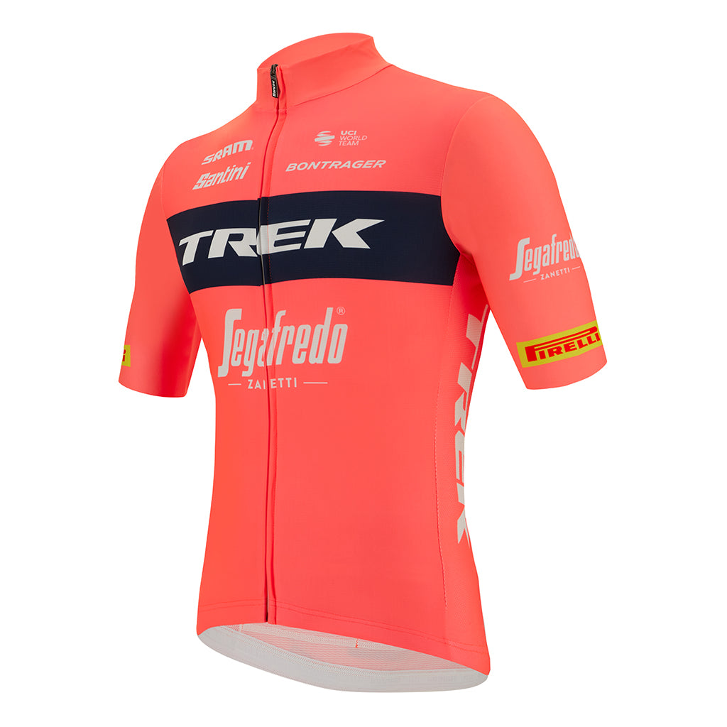 TREK SEGAFREDO MENS CYCLING JERSEY – Santini premium cycling Jerseys in India from Cobbled Climbs