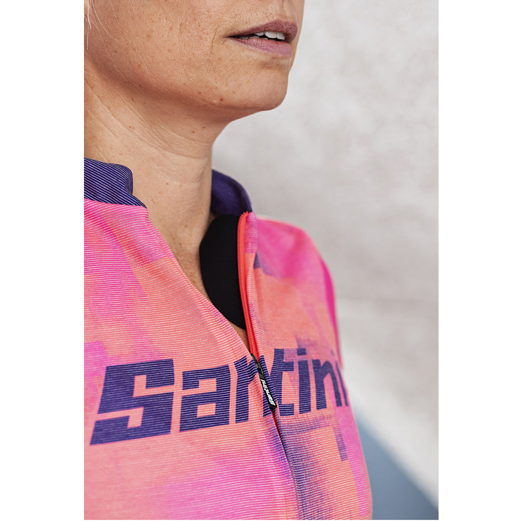 FORZA WOMENS CYCLING JERSEY – Santini premium cycling Jerseys in India from Cobbled Climbs