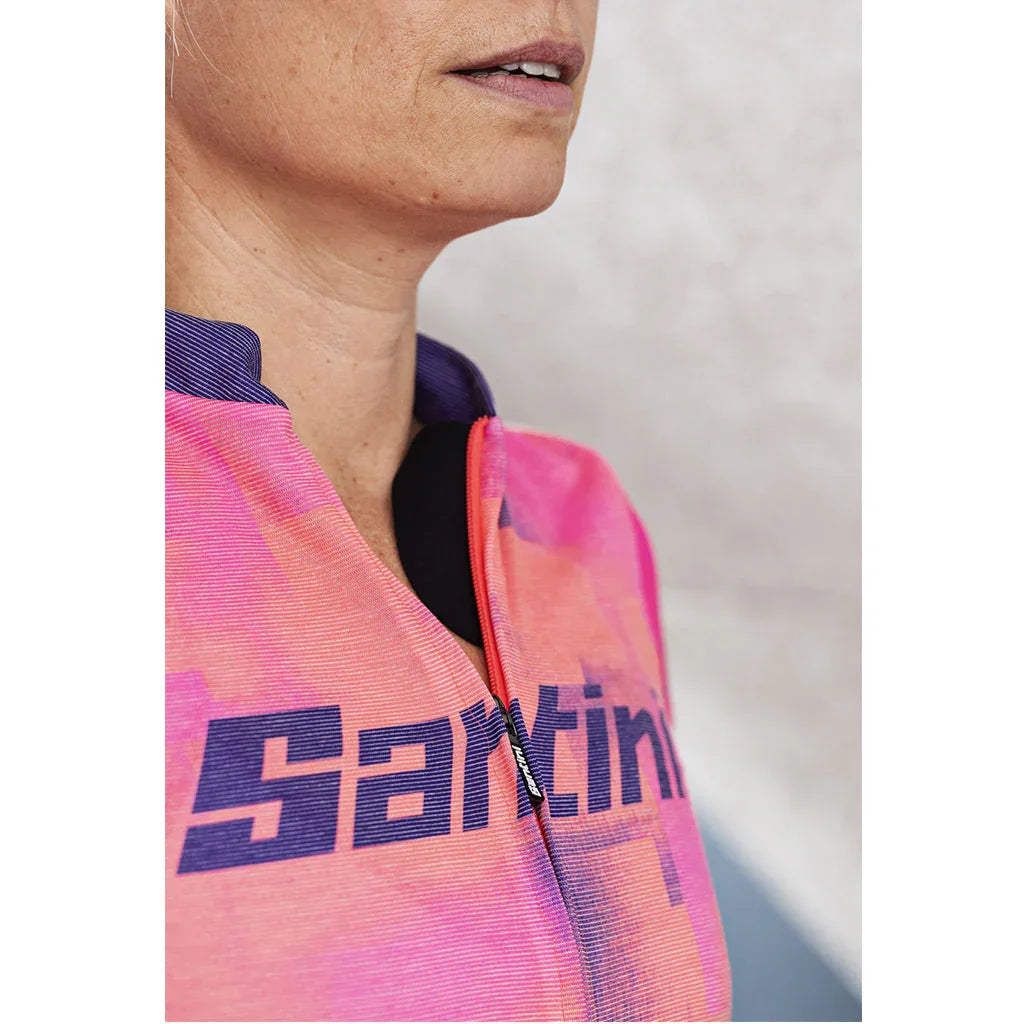 FORZA WOMENS CYCLING JERSEY - Santini - Cobbled Climbs