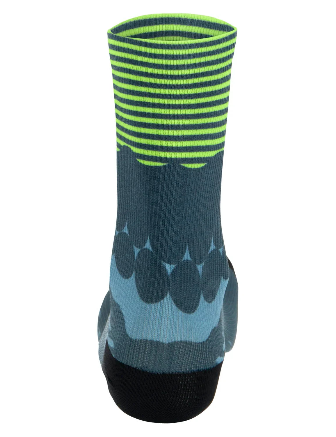 OPTIC UNISEX CYCLING SOCKS - Santini - Cobbled Climbs