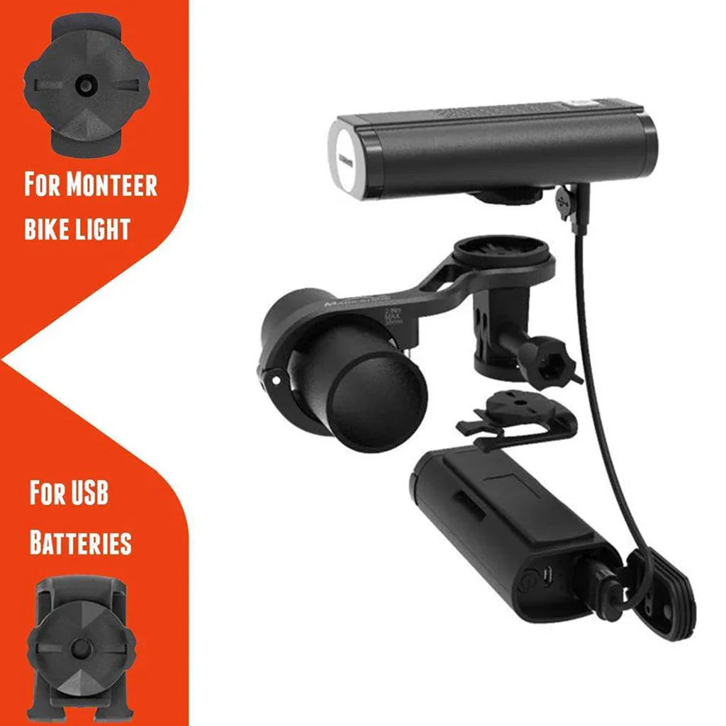 TTA MULTIFUNCTION ALUMINIUM BRACKET - Magicshine - Cobbled Climbs