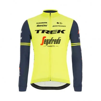 TREK SEGAFREDO FANLINE MENS CYCLING JERSEY - Santini - Cobbled Climbs