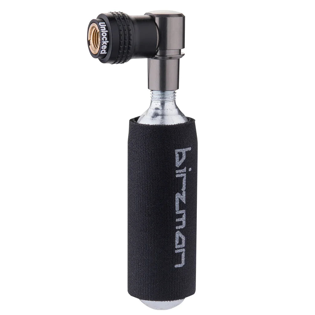 Shealth Apogee Road Pump + CO2 Set - Birzman - Cobbled Climbs