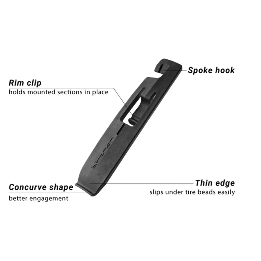 TUBELESS TIRE LEVER SET - Birzman - Cobbled Climbs