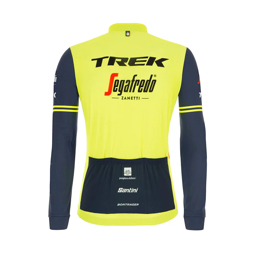 TREK SEGAFREDO FANLINE MENS CYCLING JERSEY - Santini - Cobbled Climbs