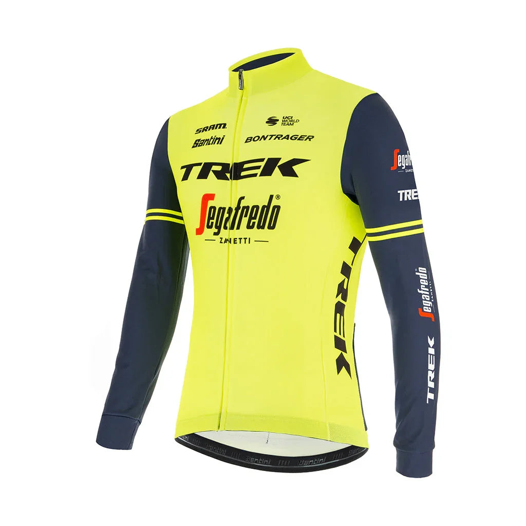 TREK SEGAFREDO FANLINE MENS CYCLING JERSEY - Santini - Cobbled Climbs