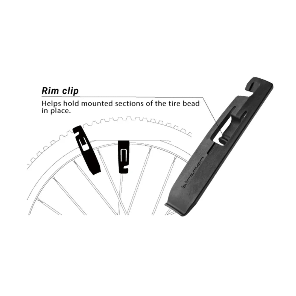 TUBELESS TIRE LEVER SET - Birzman - Cobbled Climbs