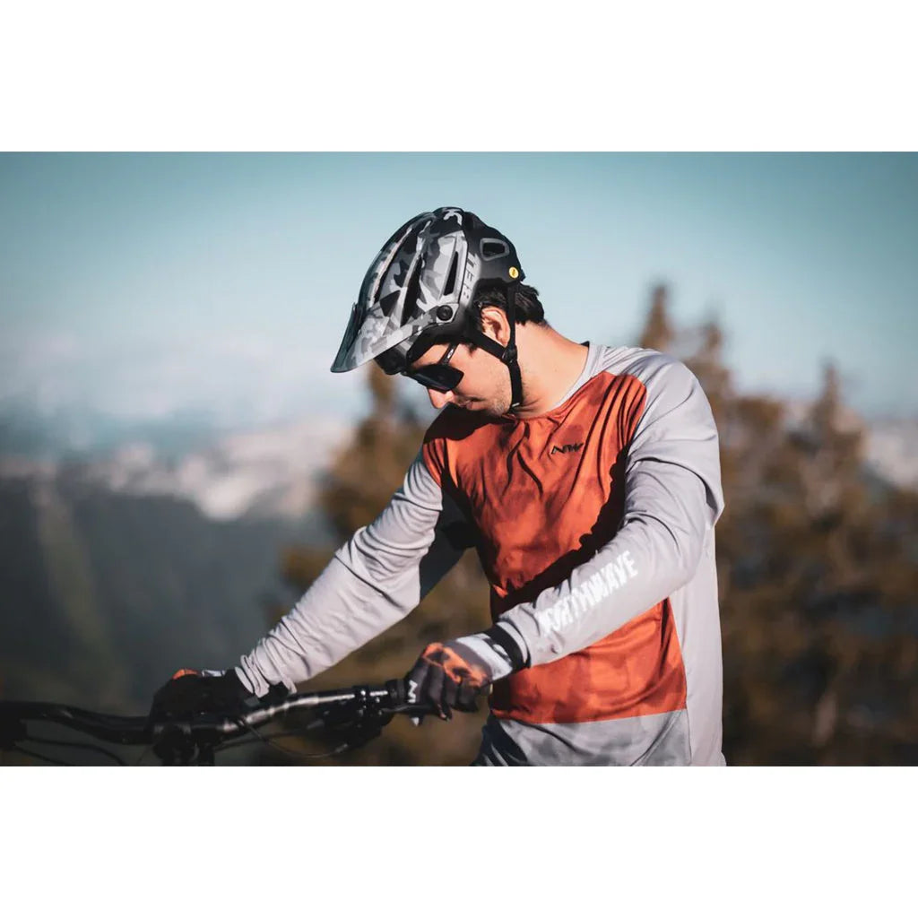 MTB EDGE MENS CYCLING LONG SLEEVE JERSEY - Northwave - Cobbled Climbs