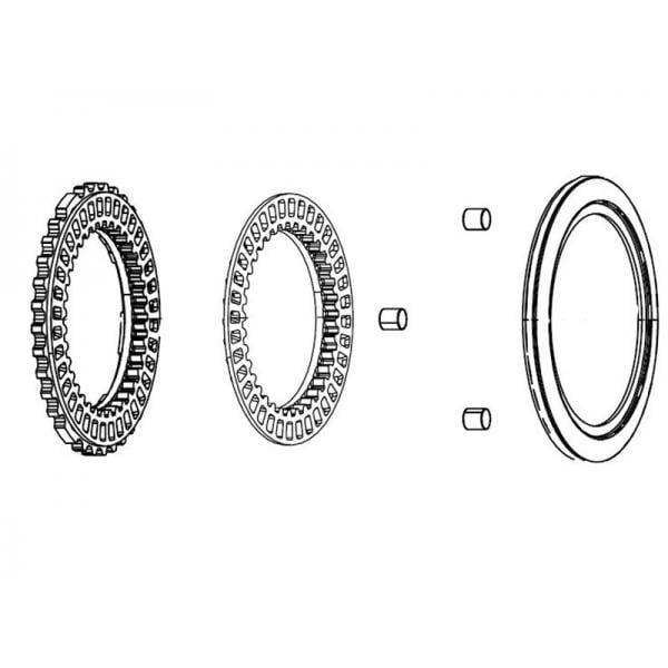 CLUTCH ASSEMBLY COGNITION NSW HUB WHEEL SERVICE PARTS - Zipp - Cobbled Climbs