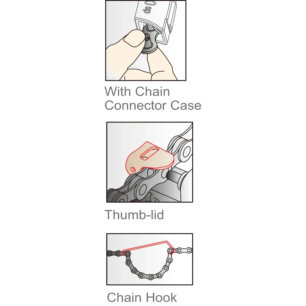 PORTABLE CHAIN TOOL - IceToolz - Cobbled Climbs