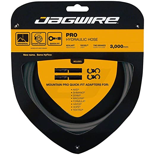 PRO HYDRAULIC BRAKE HOSE KIT – Jagwire premium cycling Brake Cable Housings in India from Cobbled Climbs