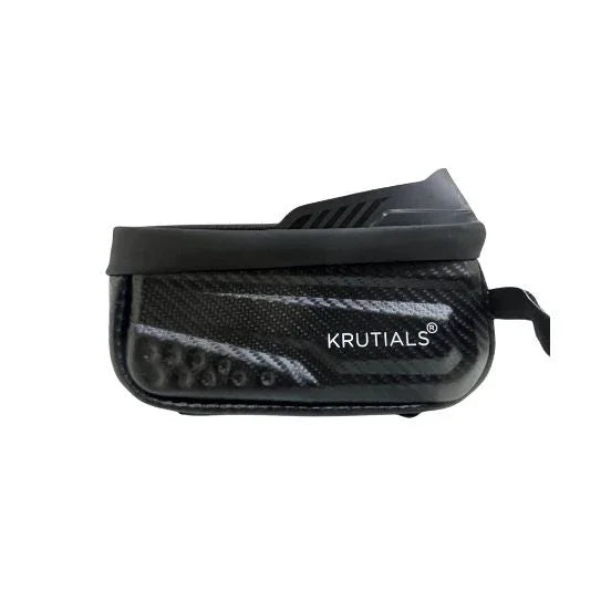 TOP TUBE BAG WITH MOBILE HOLDER - Krutials - Cobbled Climbs