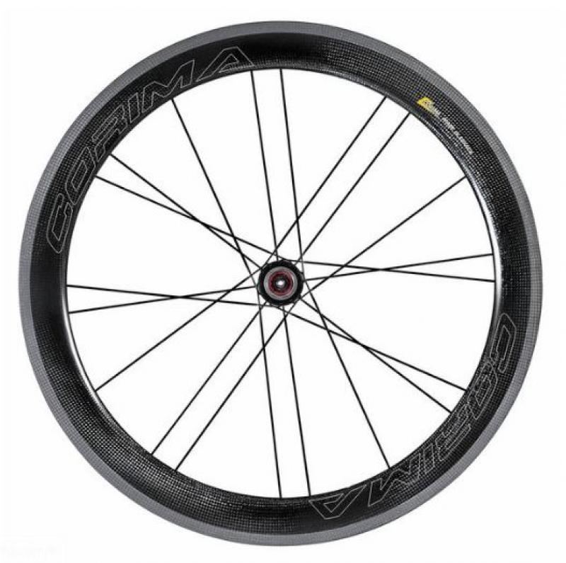 WS ROAD RIM BRAKE REAR WHEEL (OUTLINE) – Corima premium cycling Wheelsets in India from Cobbled Climbs