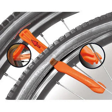 POM TIRE LEVERS (SET OF 3) - IceToolz - Cobbled Climbs