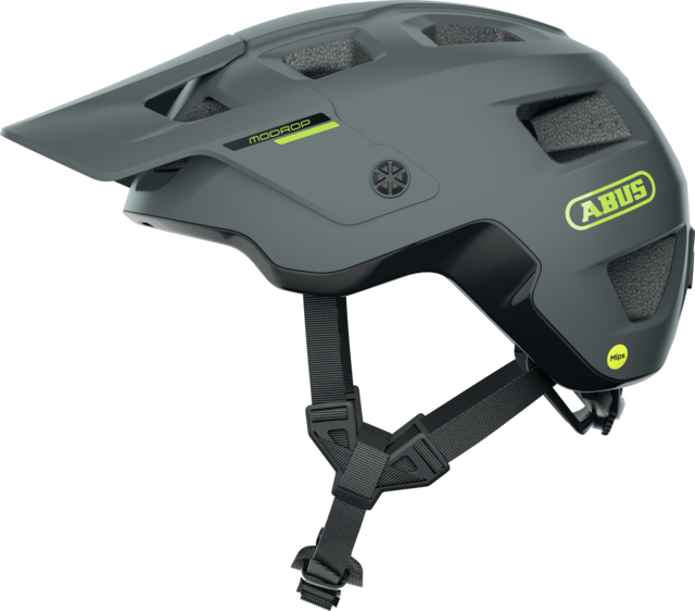 MODROP MTB CYCLING HELMET – Abus premium cycling Helmets in India from Cobbled Climbs