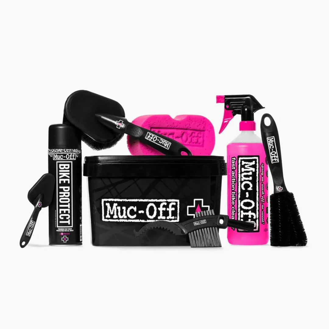 8 in 1 Bicycle Cleaning Kit | Muc-Off | Cobbled Climbs