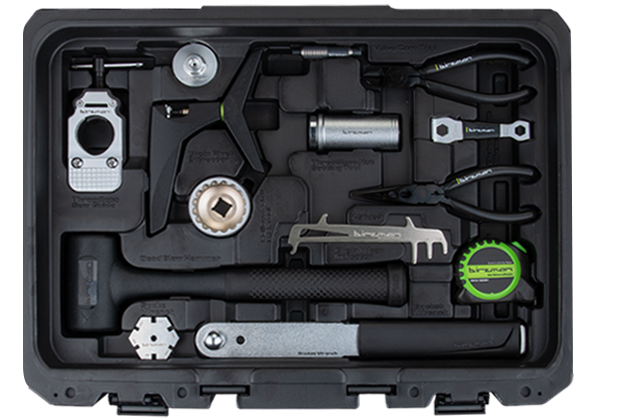 STUDIO TOOL BOX – Birzman premium cycling Toolkit in India from Cobbled Climbs