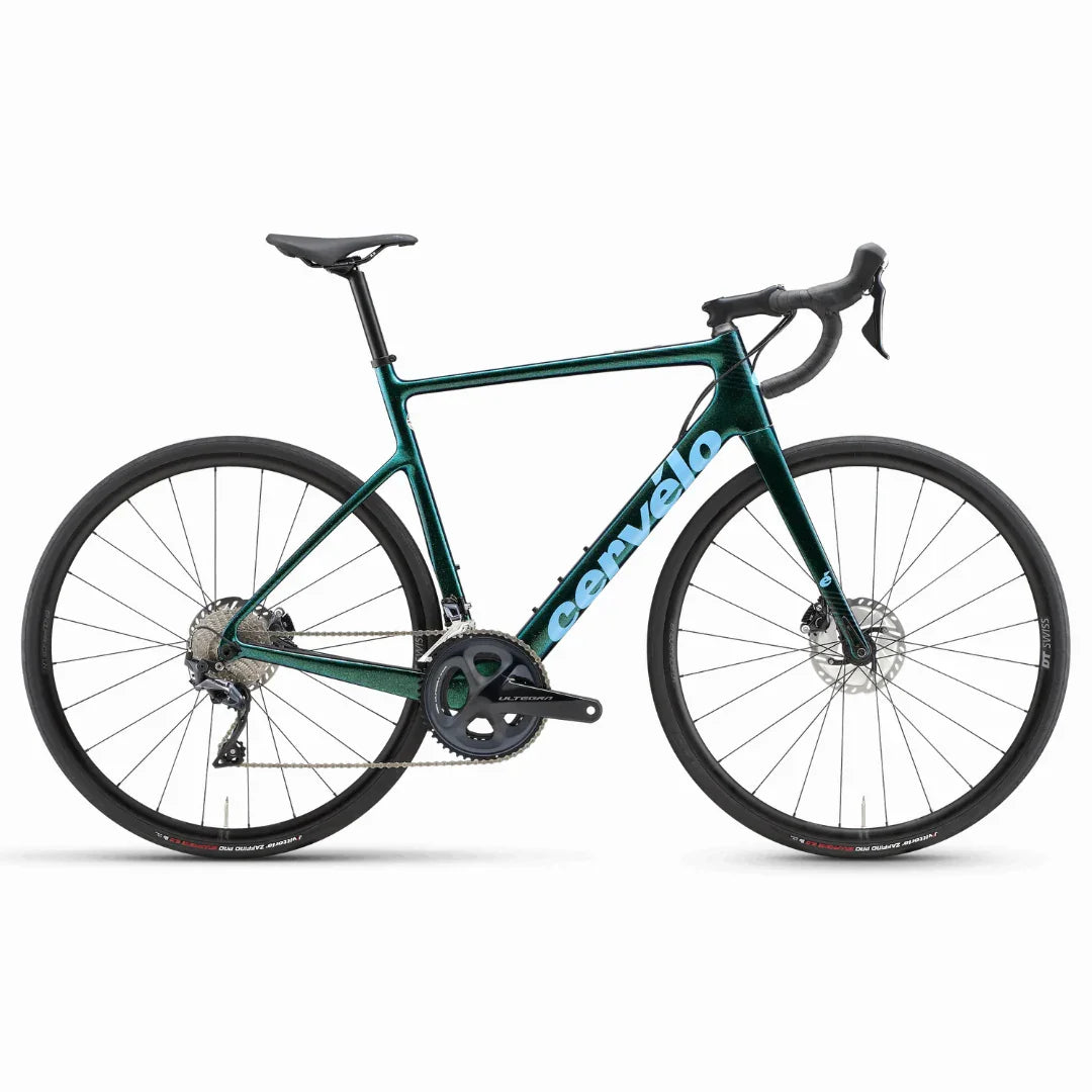 CALEDONIA ULTEGRA DI2 DISC ROAD BIKE - Cervelo - Cobbled Climbs