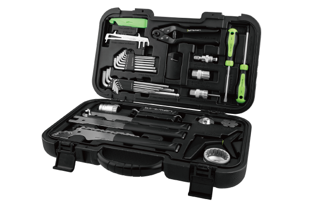 TRAVEL TOOL BOX – Birzman premium cycling Tool Boxes in India from Cobbled Climbs