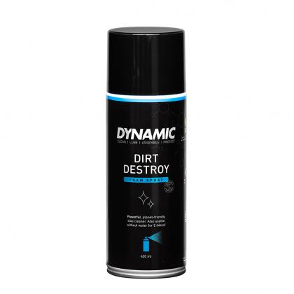 DIRT DESTROY FOAM SPRAY – Dynamic premium cycling Bike Cleaning in India from Cobbled Climbs