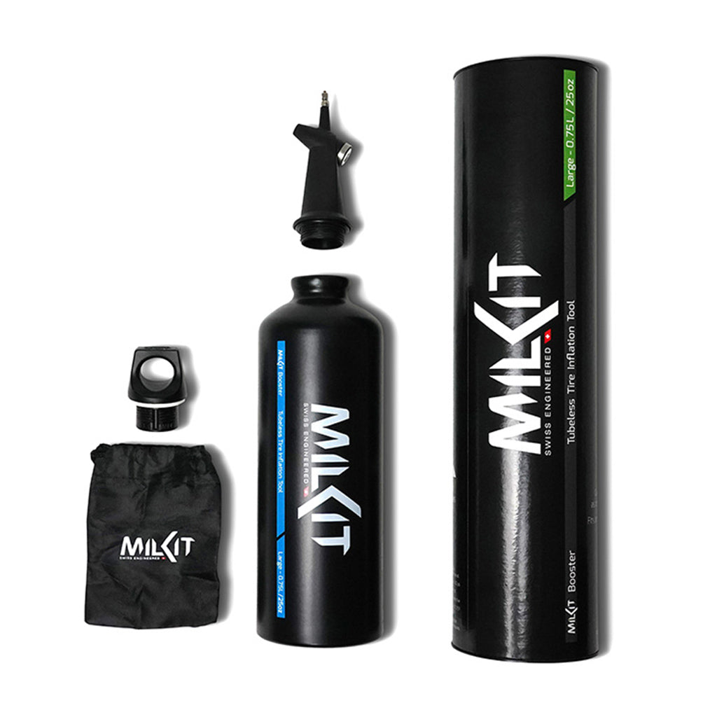 REPLACEMENT BOOSTER HEAD – Milkit premium cycling Tubeless Sealant Accessories in India from Cobbled Climbs
