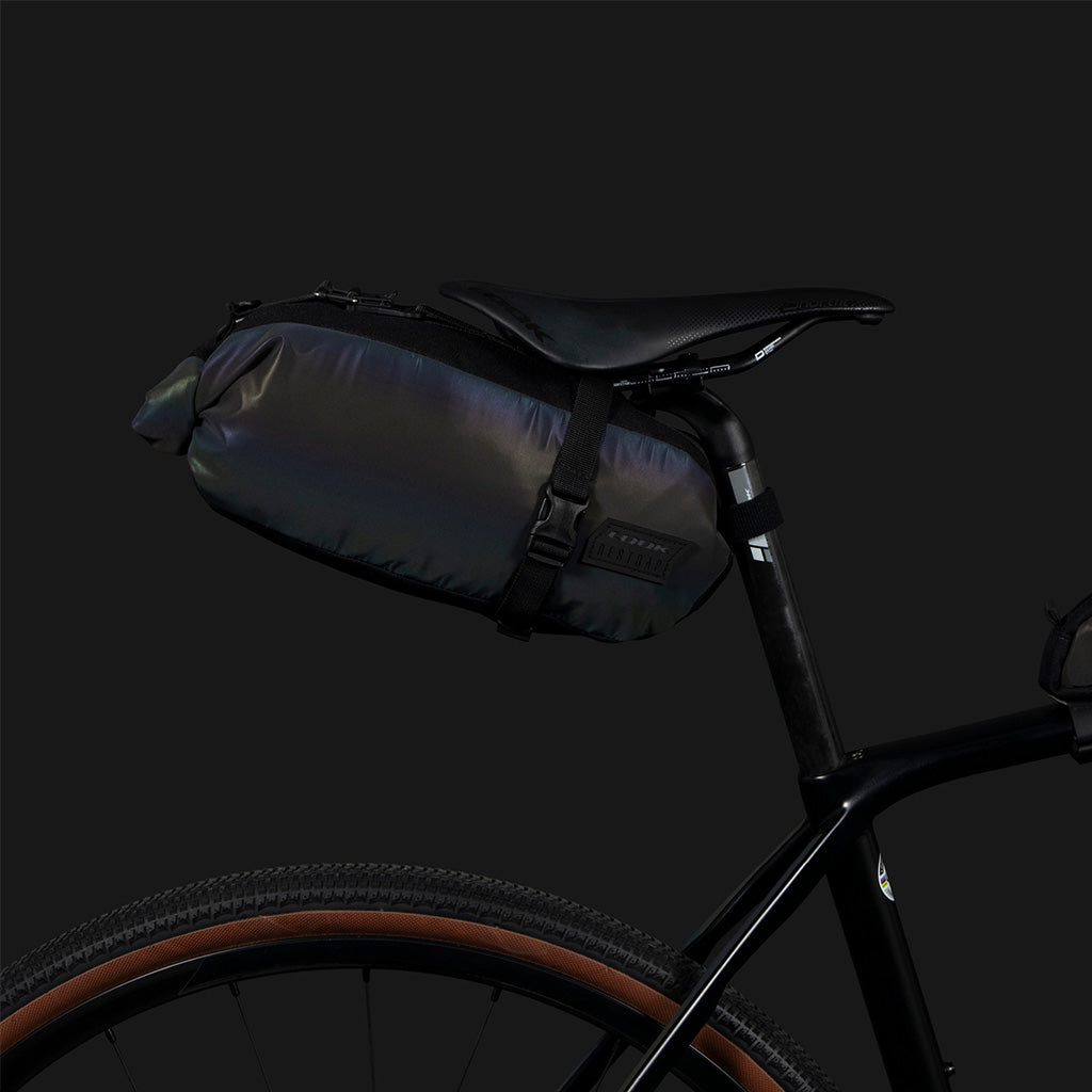 LOOK SADDLE PACK (LIMITED EDITION) – Restrap premium cycling Saddle Bags in India from Cobbled Climbs