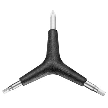 3-WAY HEX WRENCH W/ PH2 SCREWDRIVER – IceToolz premium cycling Hex Wrenches in India from Cobbled Climbs