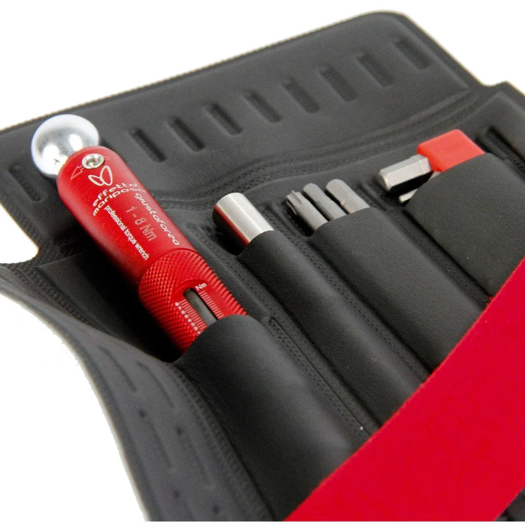 GIUSTAFORZA DLX 1-8 NM TORQUE WRENCH RED - Effetto Mariposa - Cobbled Climbs