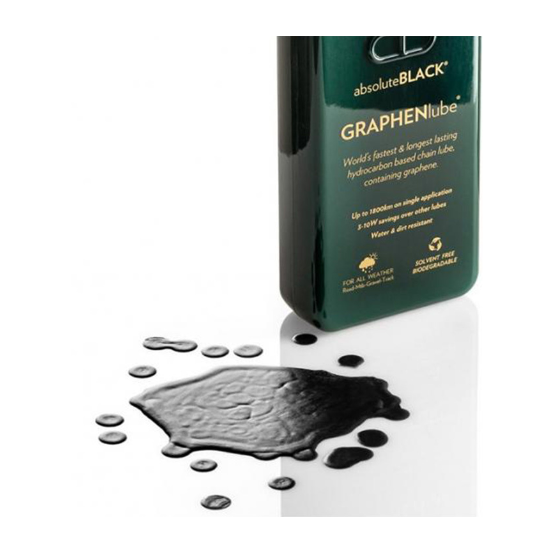 GRAPHENLUBE WAX LUBRICANT – Absolute Black premium cycling Wax in India from Cobbled Climbs
