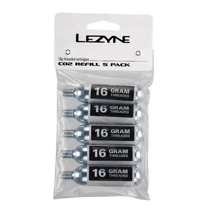 CO2 CARTRIDGE (PACK OF 5) - Lezyne - Cobbled Climbs