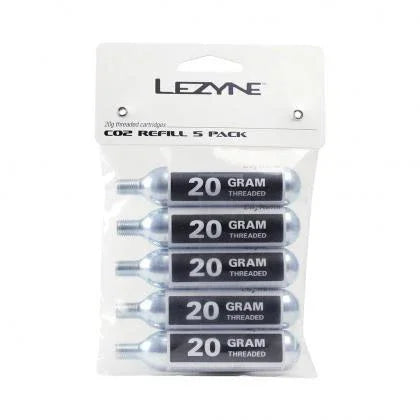 CO2 CARTRIDGE (PACK OF 5) - Lezyne - Cobbled Climbs