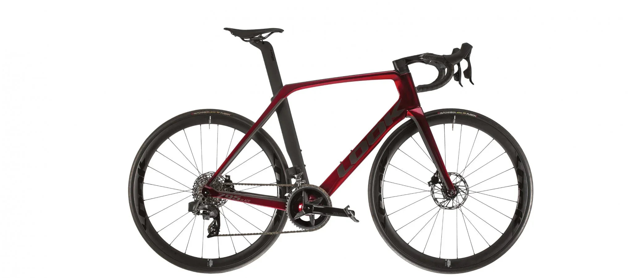 795 BLADE SRAM RIVAL ETAP AXS DISC ROAD BIKE - Look - Cobbled Climbs