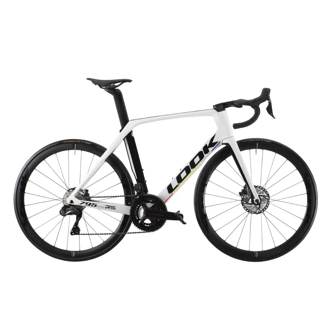 795 Blade Rs Ultegra DI2 DISC Road Bike - Look - Cobbled Climbs